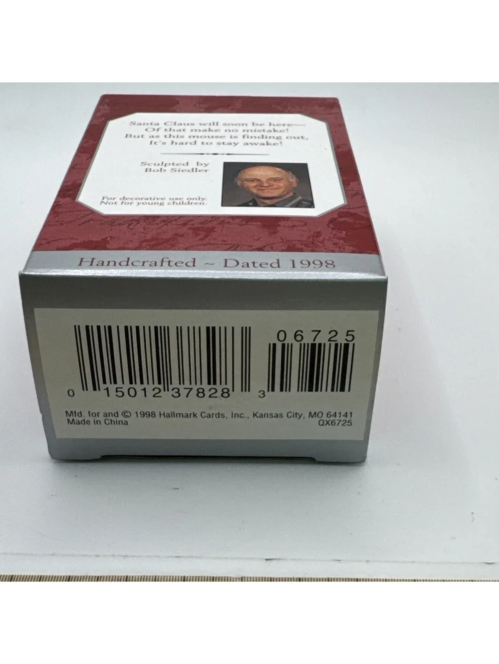 Hallmark Keepsake Ornament: 1998 Night Watch With Box